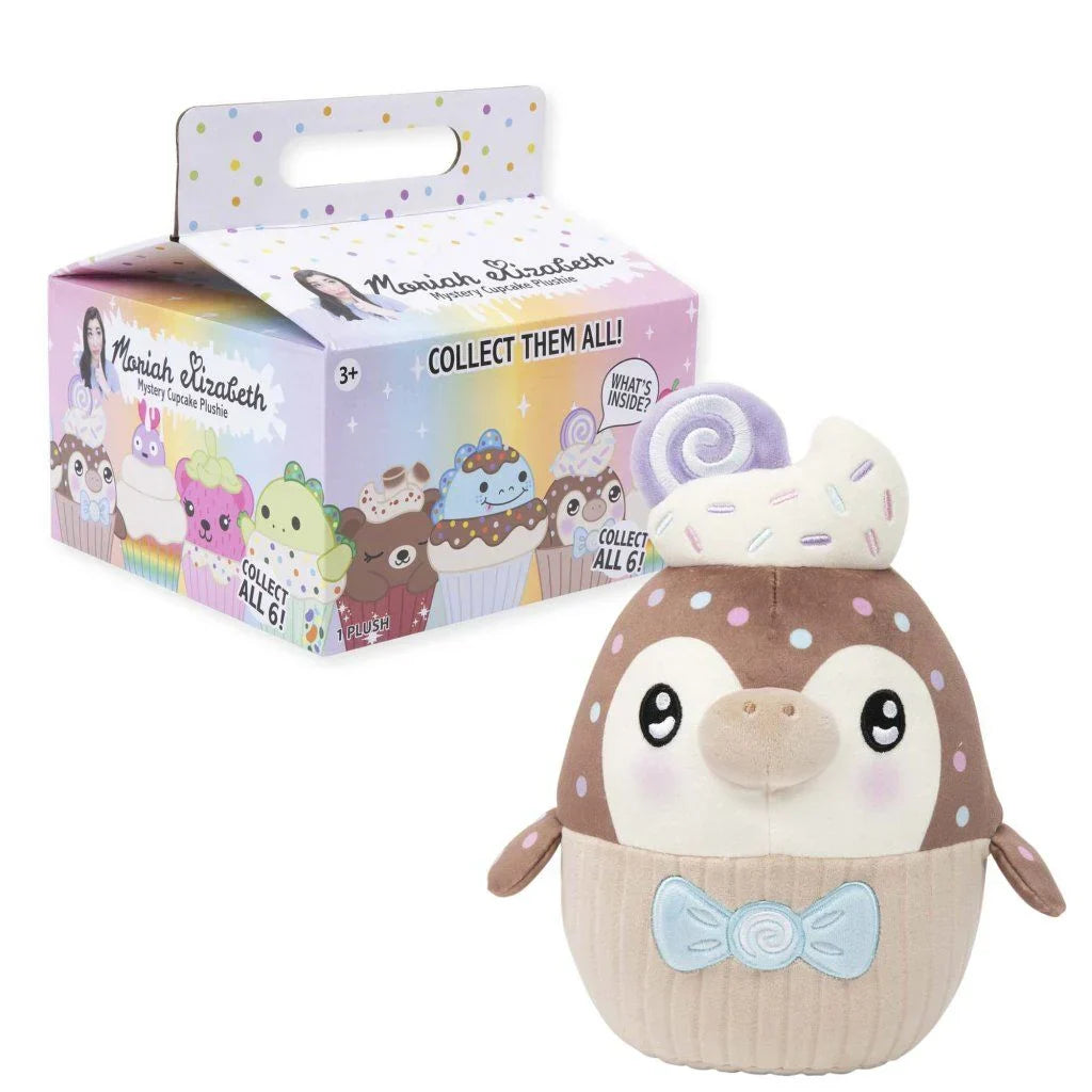 Moriah Elizabeth Mystery Cupcake Plush 6”