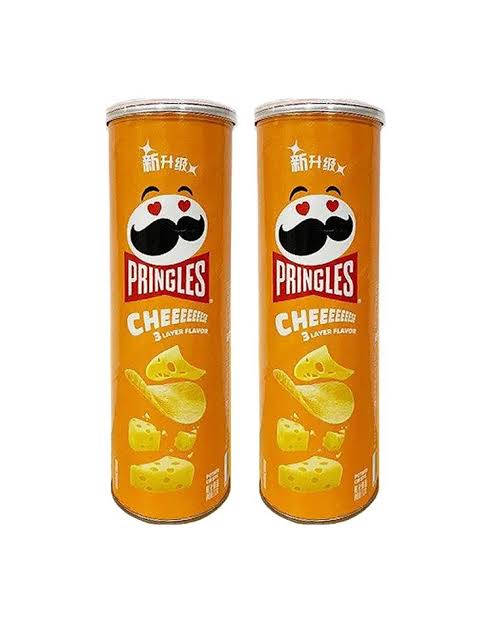 Pringles 3 Layer Cheeeeese 110g