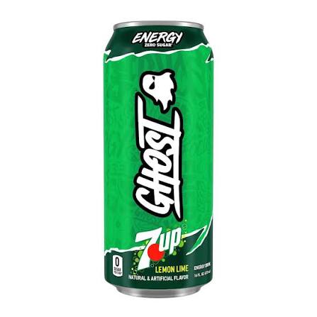 Ghost 7UP Lemon Lime 473ml