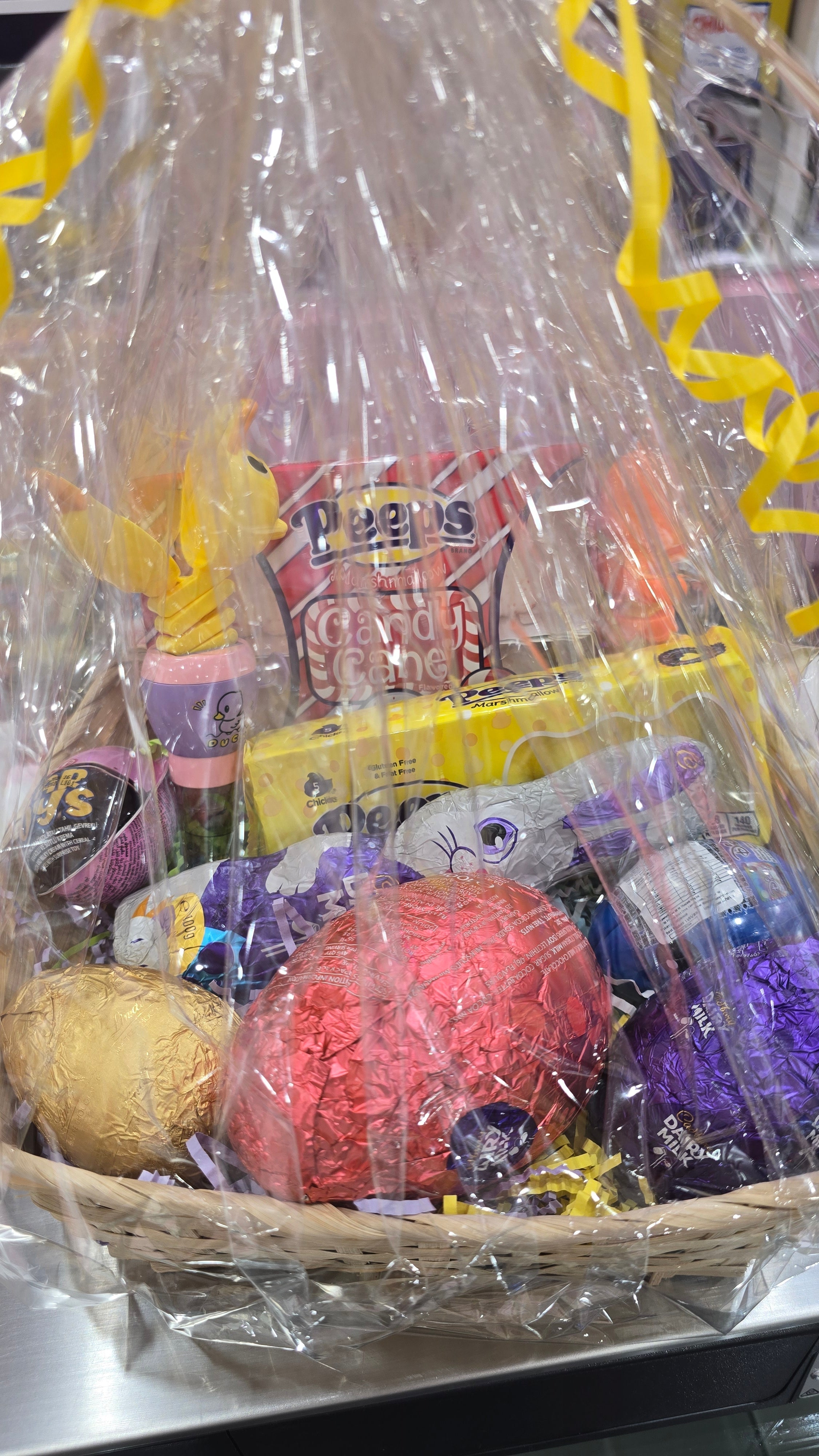 Easter Hamper Basket