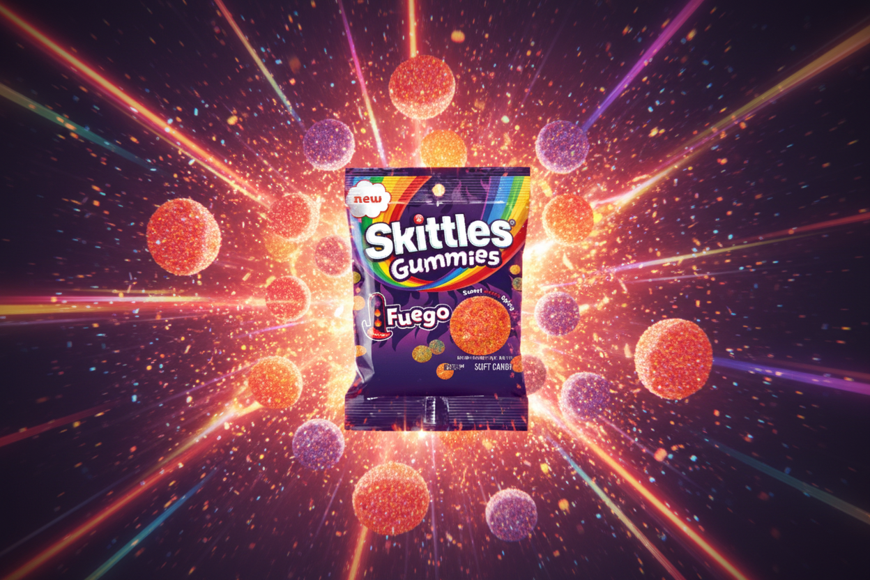 SKITTLES Gummies Fuegol 164g