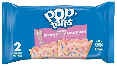 POP TARTS Frosted Strawberry Milkshake 96g