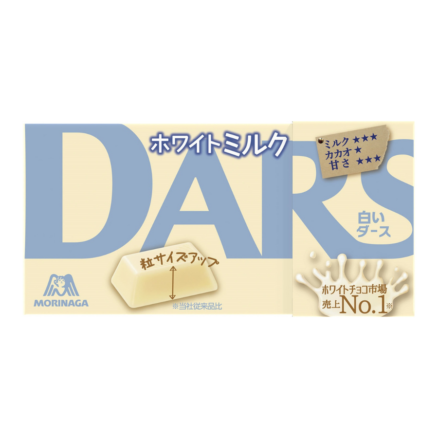 Morinaga Dars White Milk Choc 47g