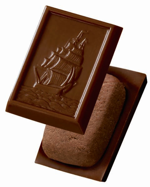 Bourbon Alfort Mini Chocolat Chocolate Sable 52g