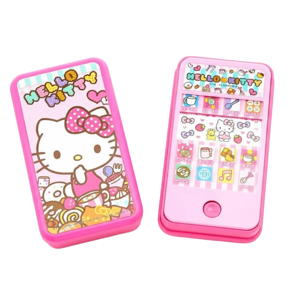 Hello Kitty Kurukuru Smartphone Ramune Candy 58g