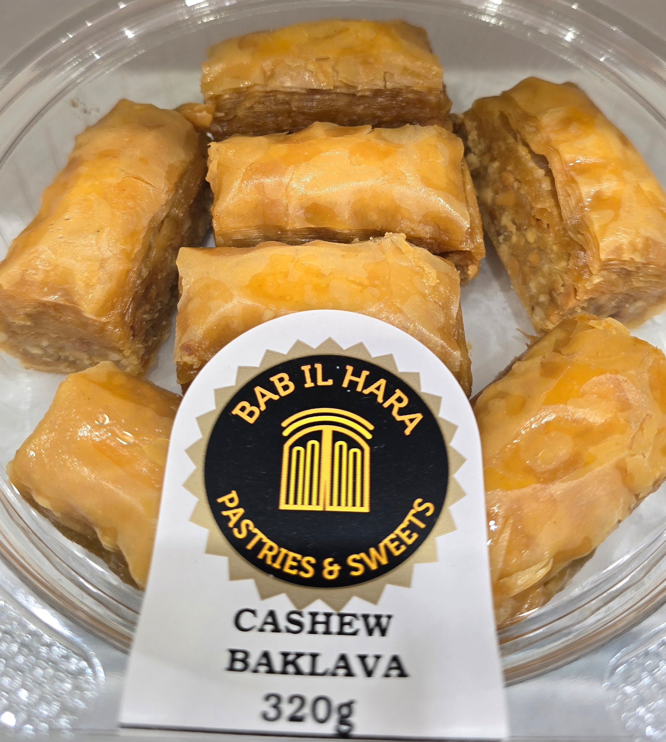 BAB IL HARA Cashew Baklava 320g