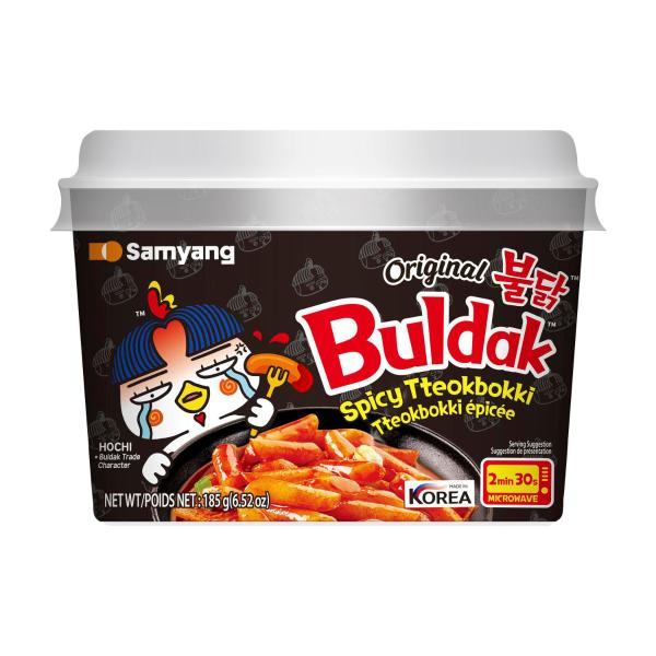 Buldak Original Spicy Tteokbokki 185g