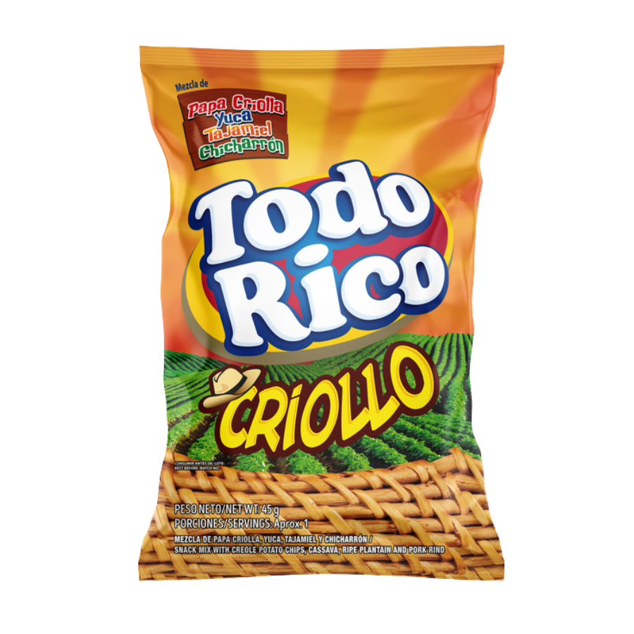 Todo Rico Criollo 150g