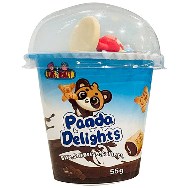 Kids Frenzy Panda Delights Chocolate flavour 55g series 1