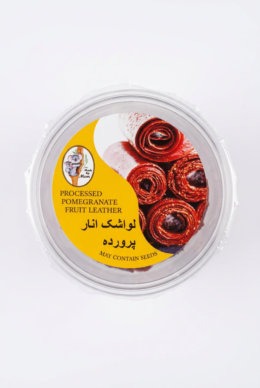 Doona Pomegranate Fruit Leather on Stick 350g