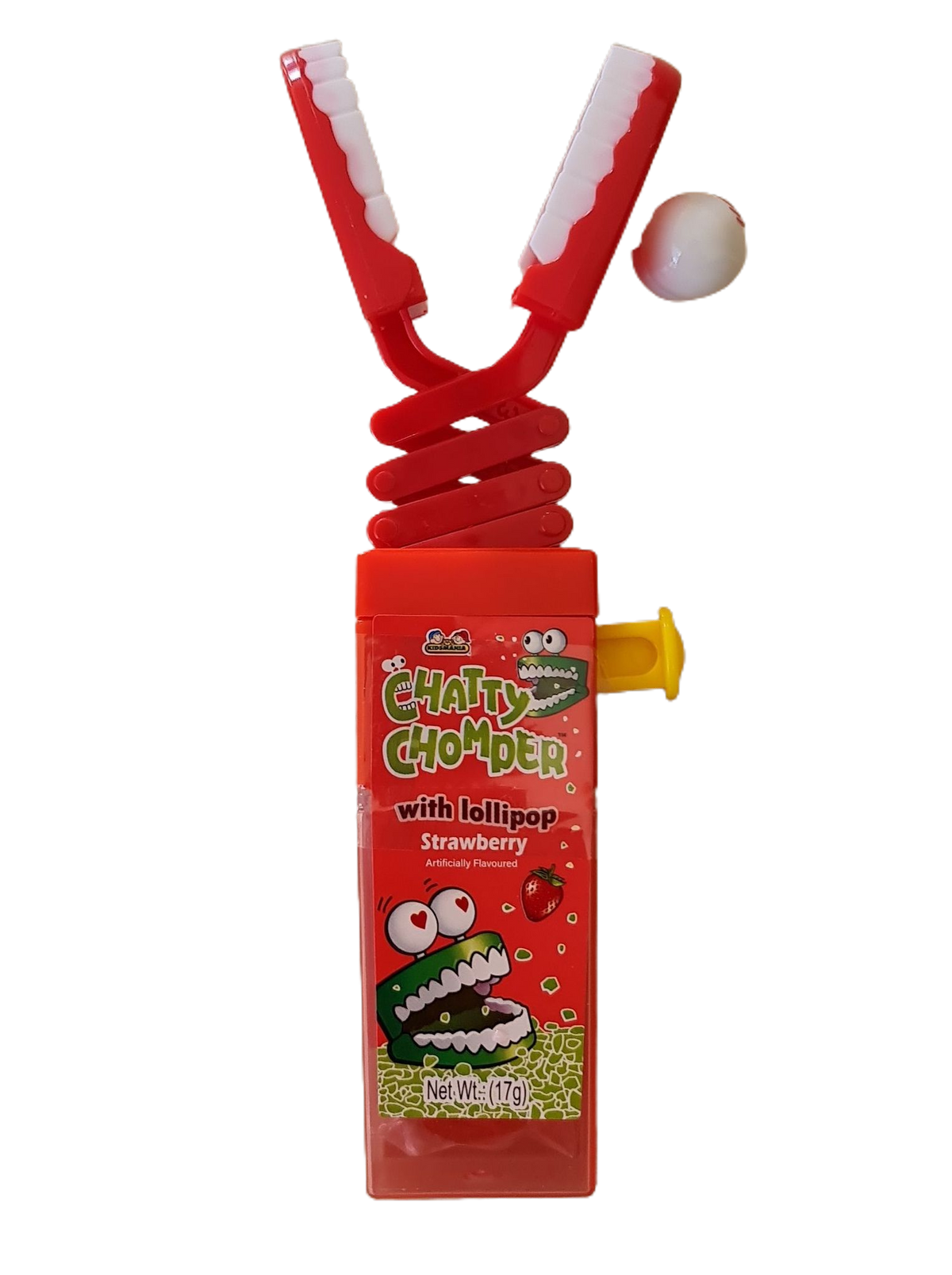 Kidsmania Chatty Chomper 17g lollipop/toy