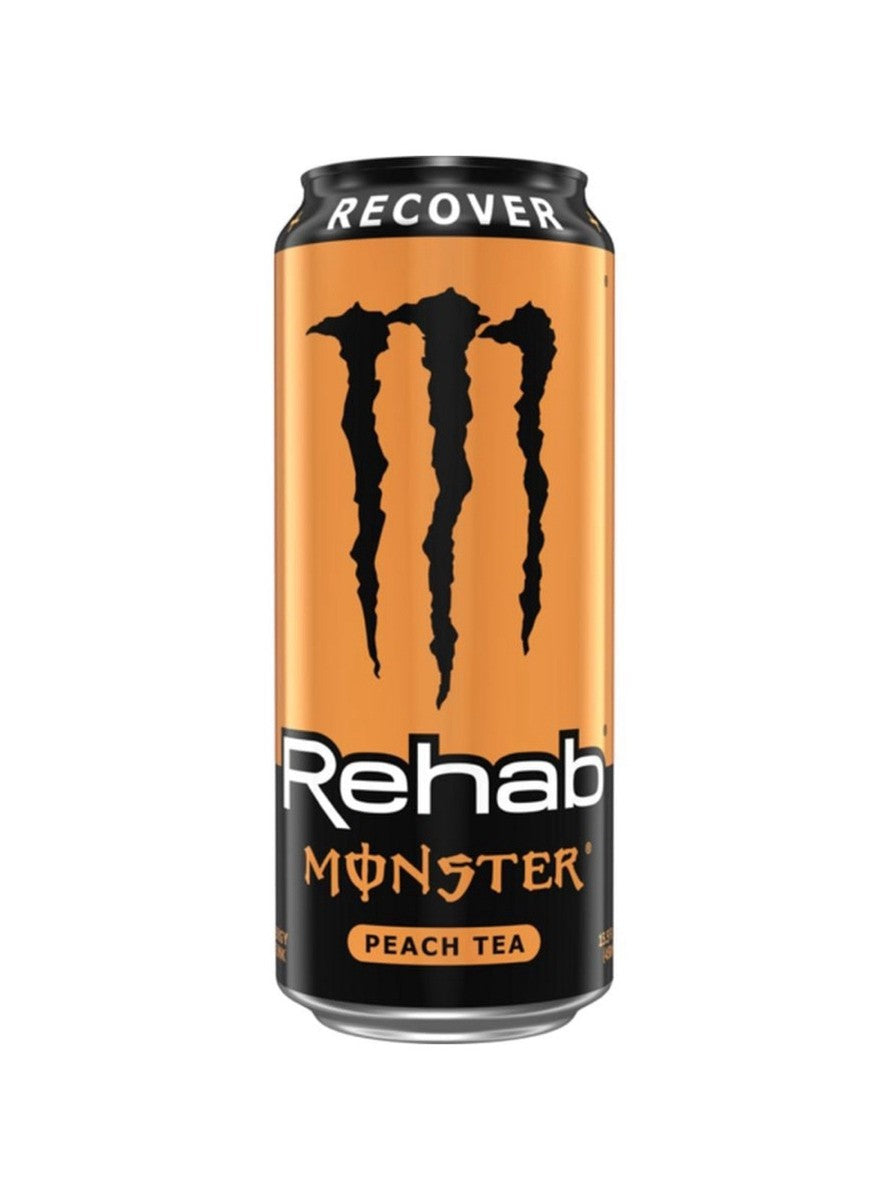 Monster Rehab Peach Tea 458ml
