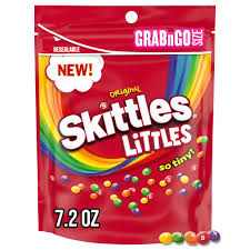 Skittles Littles Grab N Go Bag 204.1g
