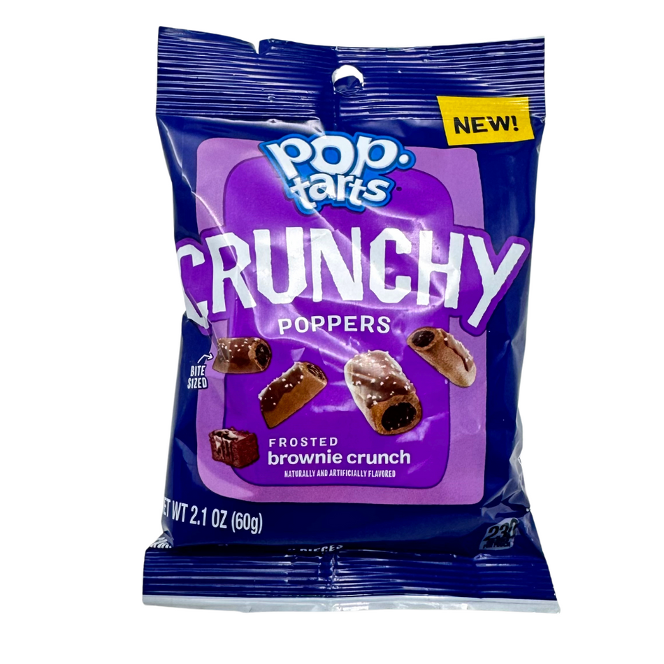 Pop Tarts Crunchy Poppers Brownie Crunch 60g