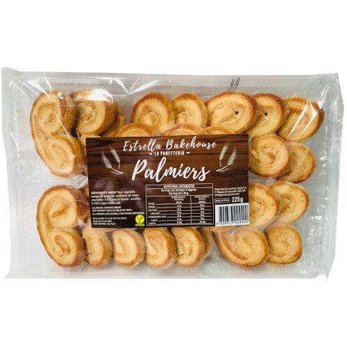 ESTRELLA BAKEHOUSE- Palmiers 225g