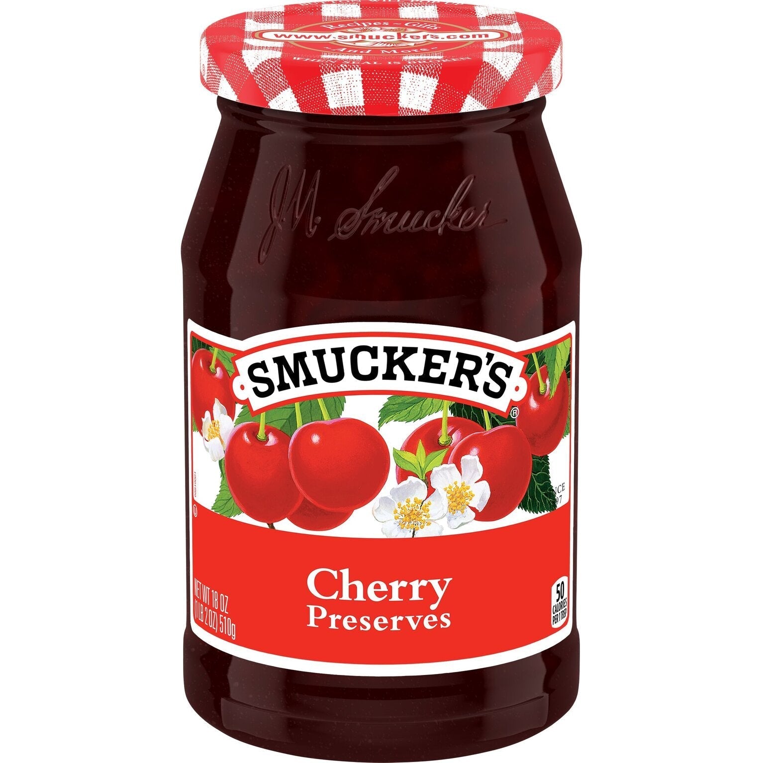 Smucker's Cherry Preserves 510g