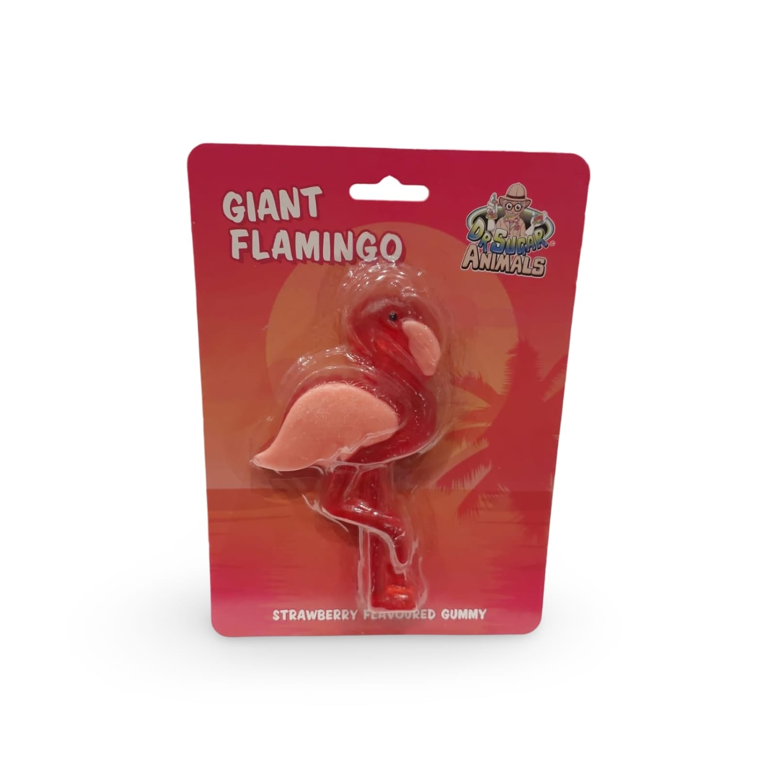 Super Gummy Giant Flamingo 90g