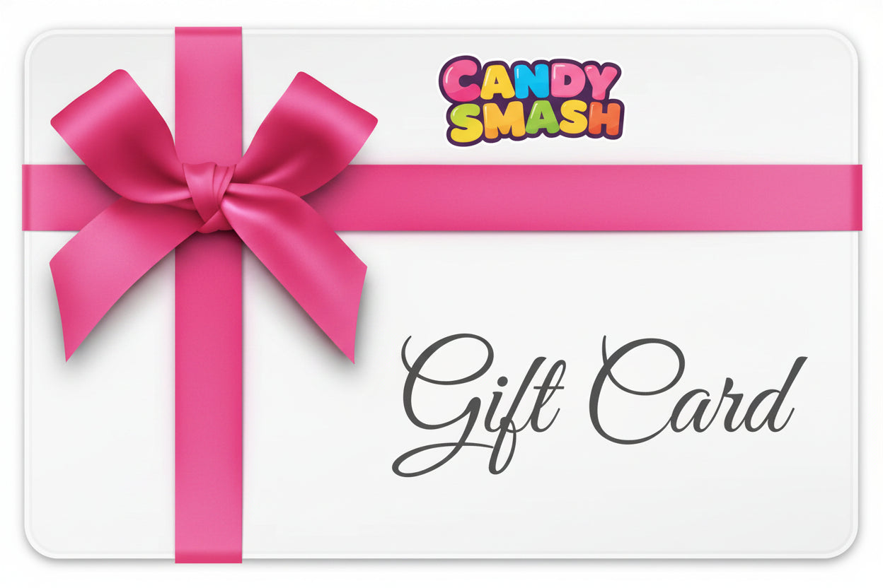 CANDY SMASH GIFT CARDS