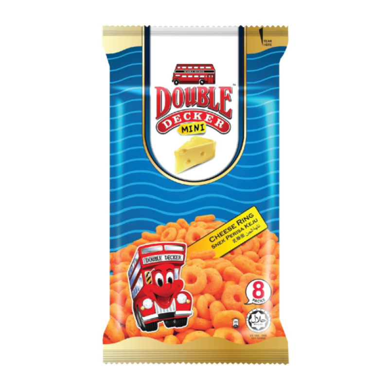 Double Decker Mini Cheese Ring 8x13g