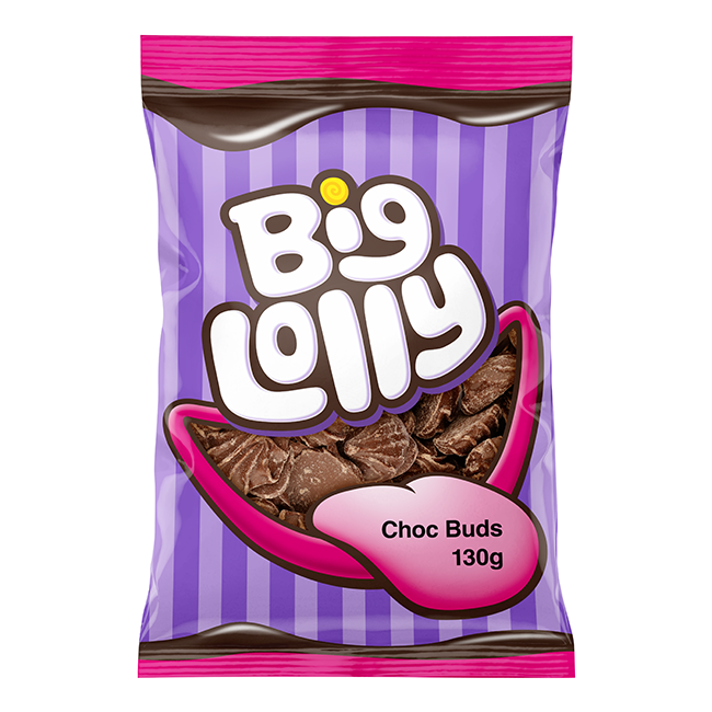 Big Lolly Choc Buds 130g