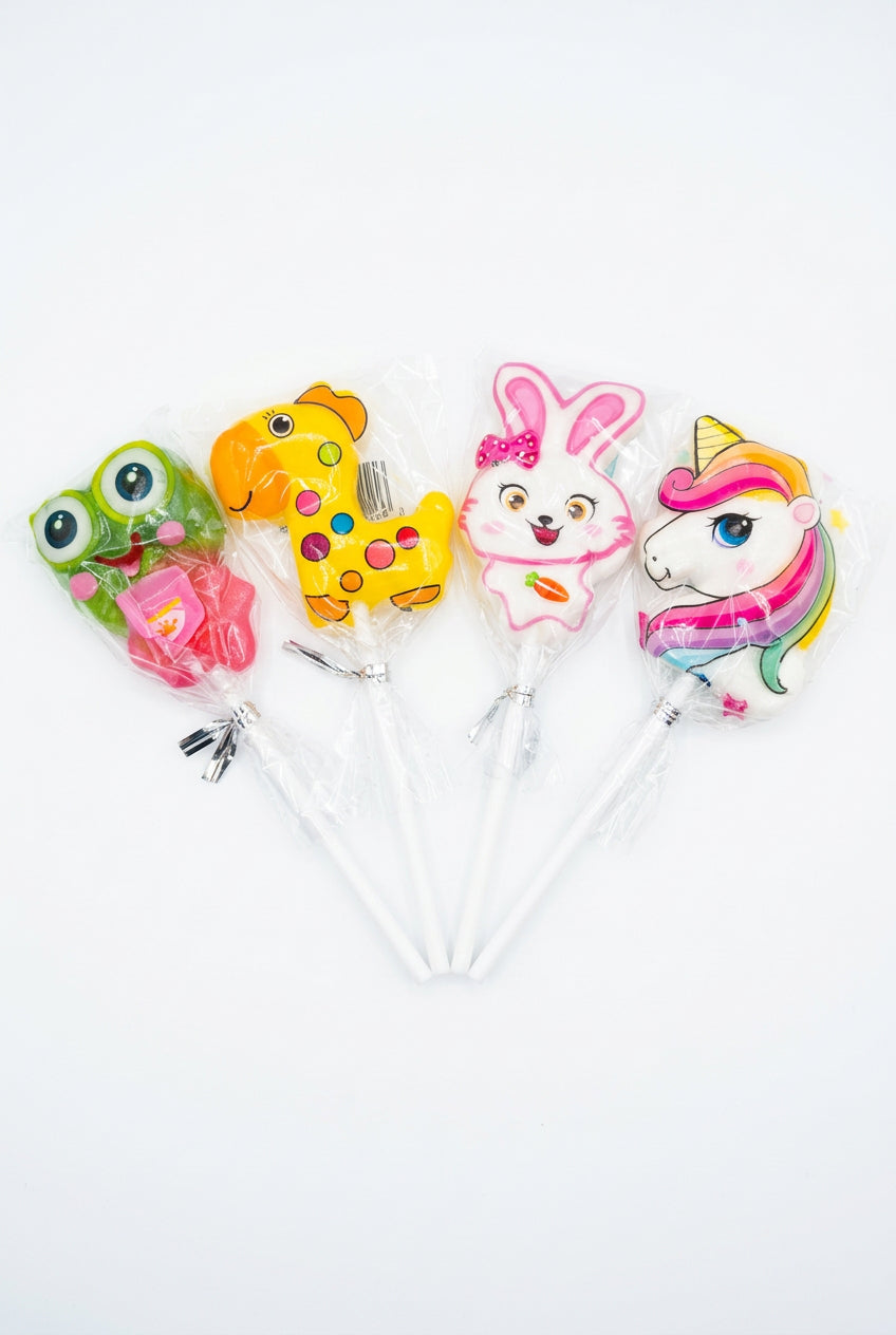 Zoo Lollipop 16g