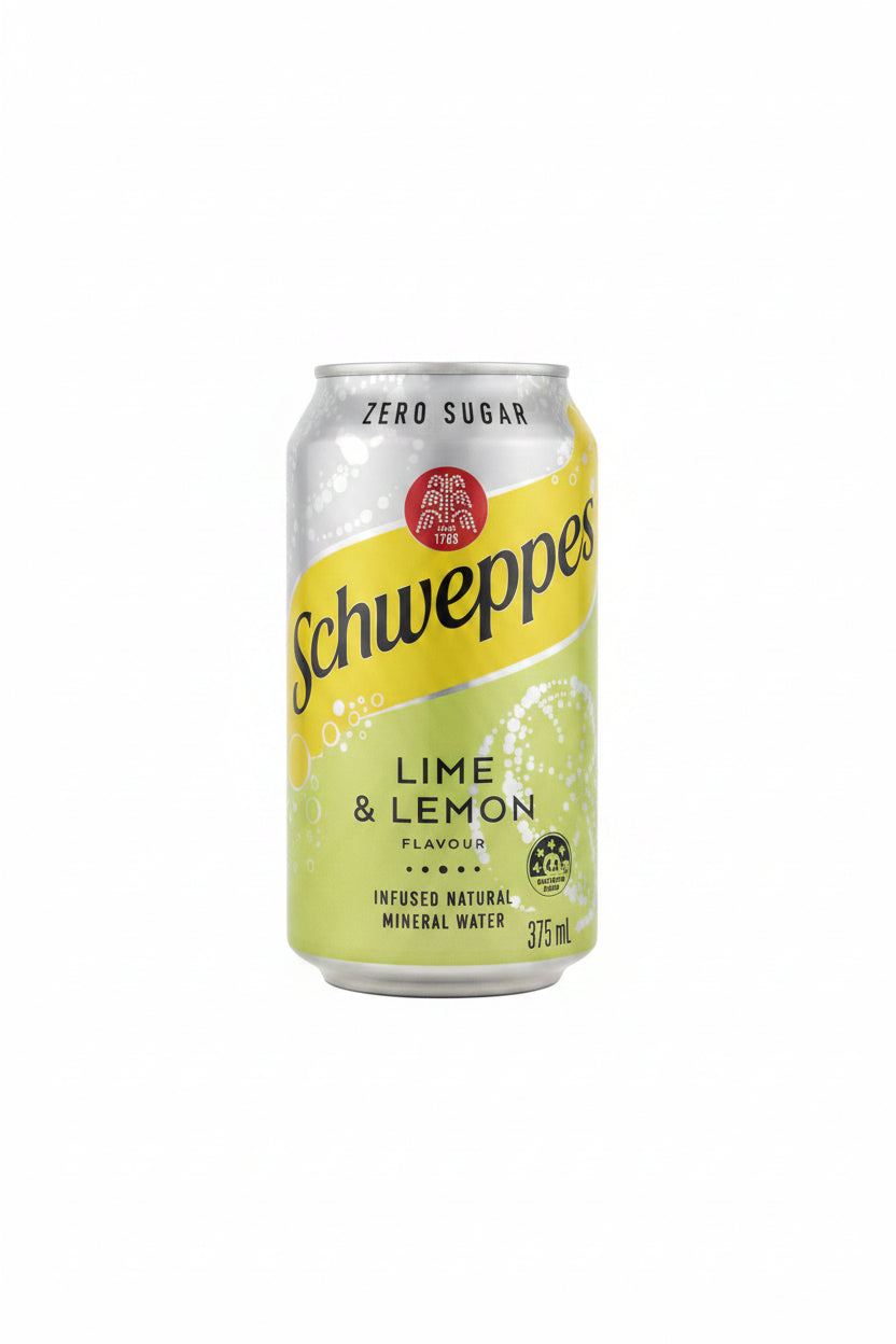 SCHWEPPES LIME & LEMON 375ml