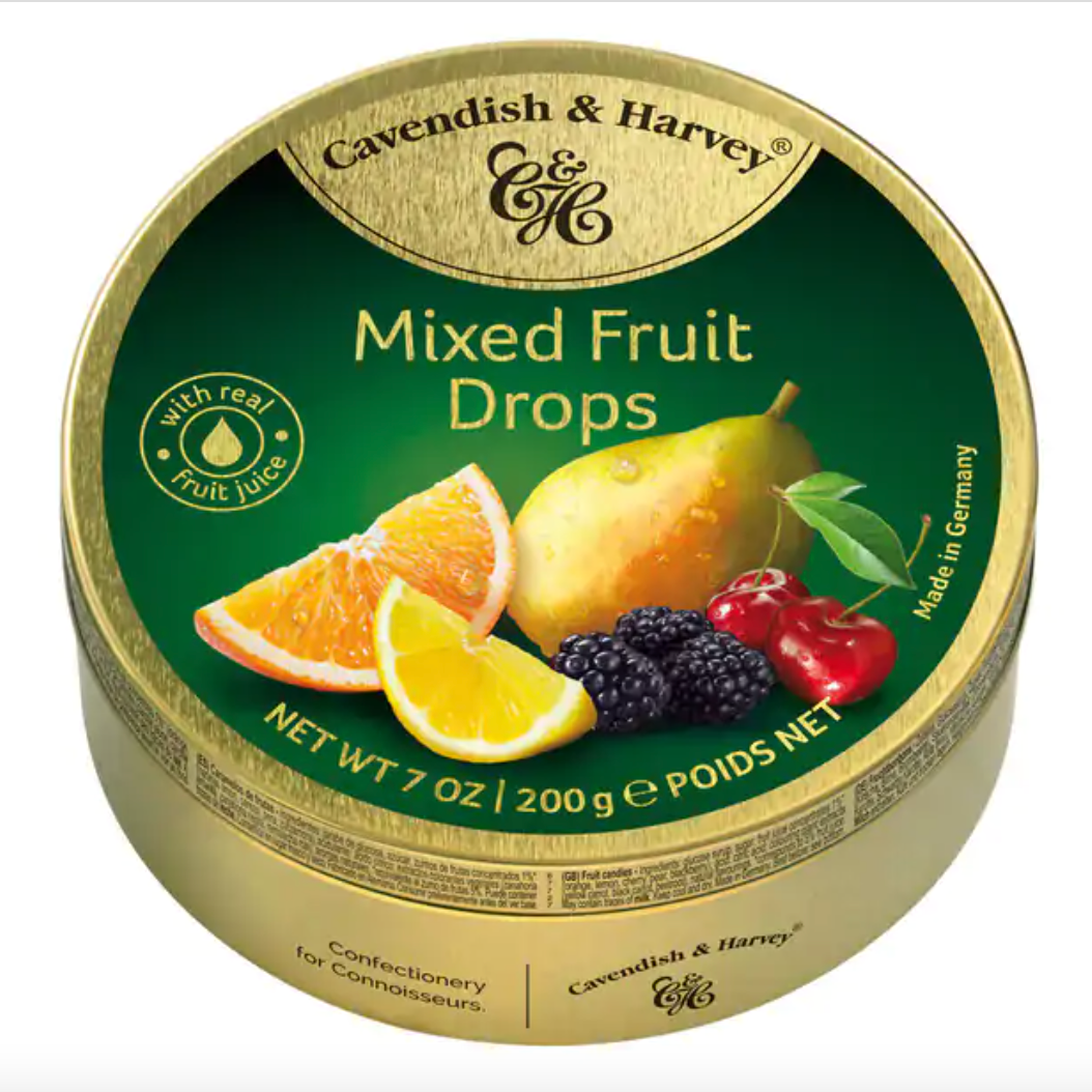 CAVENDISH & HARVEY Mixed Fruit Drops 200g