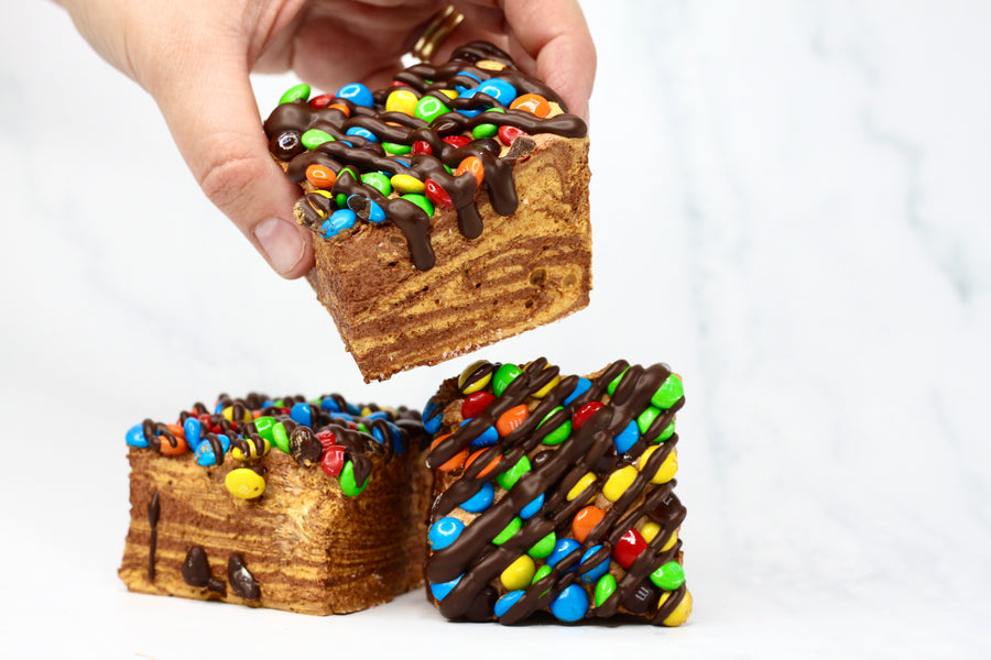 The Marshmallow Company Choc Cara M&M 190g