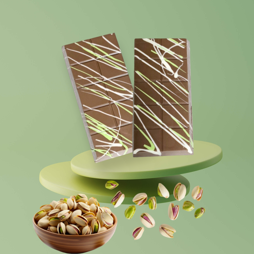 DIMA'S DUBAI CHOCOLATE KUNAFAH PISTACHIO CRUNCH 195g