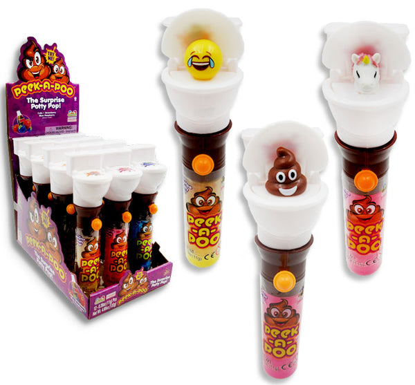 Peek A Poo Emoji Pop 11g