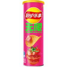 Lay's Potato Can Chips Tomato Flavour 90g