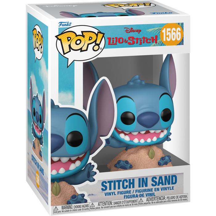 Lilo & Stitch - Stitch in Sand Pop!