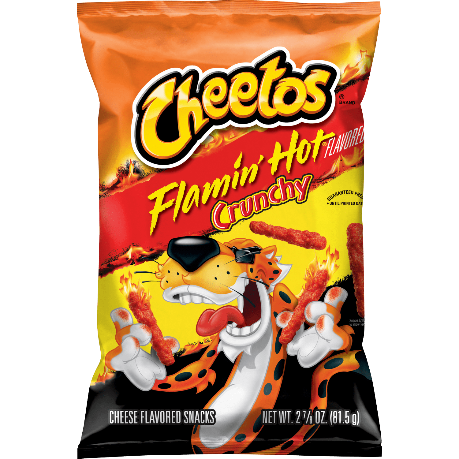CHEETOS Flamin' Hot Crunchy 226.8g