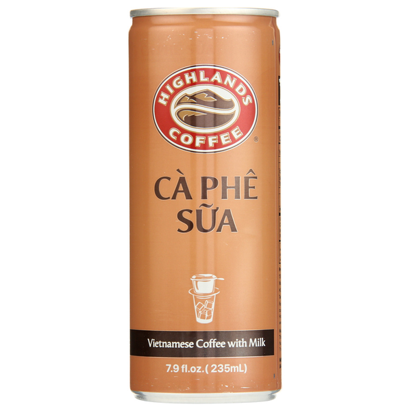 Cà phê sūa Highlands Coffee Vietnamese coffee 235ml