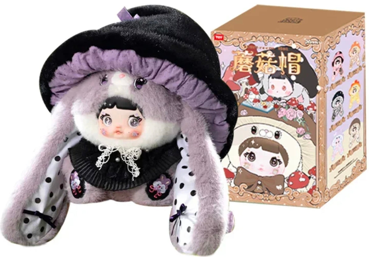 Top Toy Nommi-Mushroom Hat Plush Blind Box