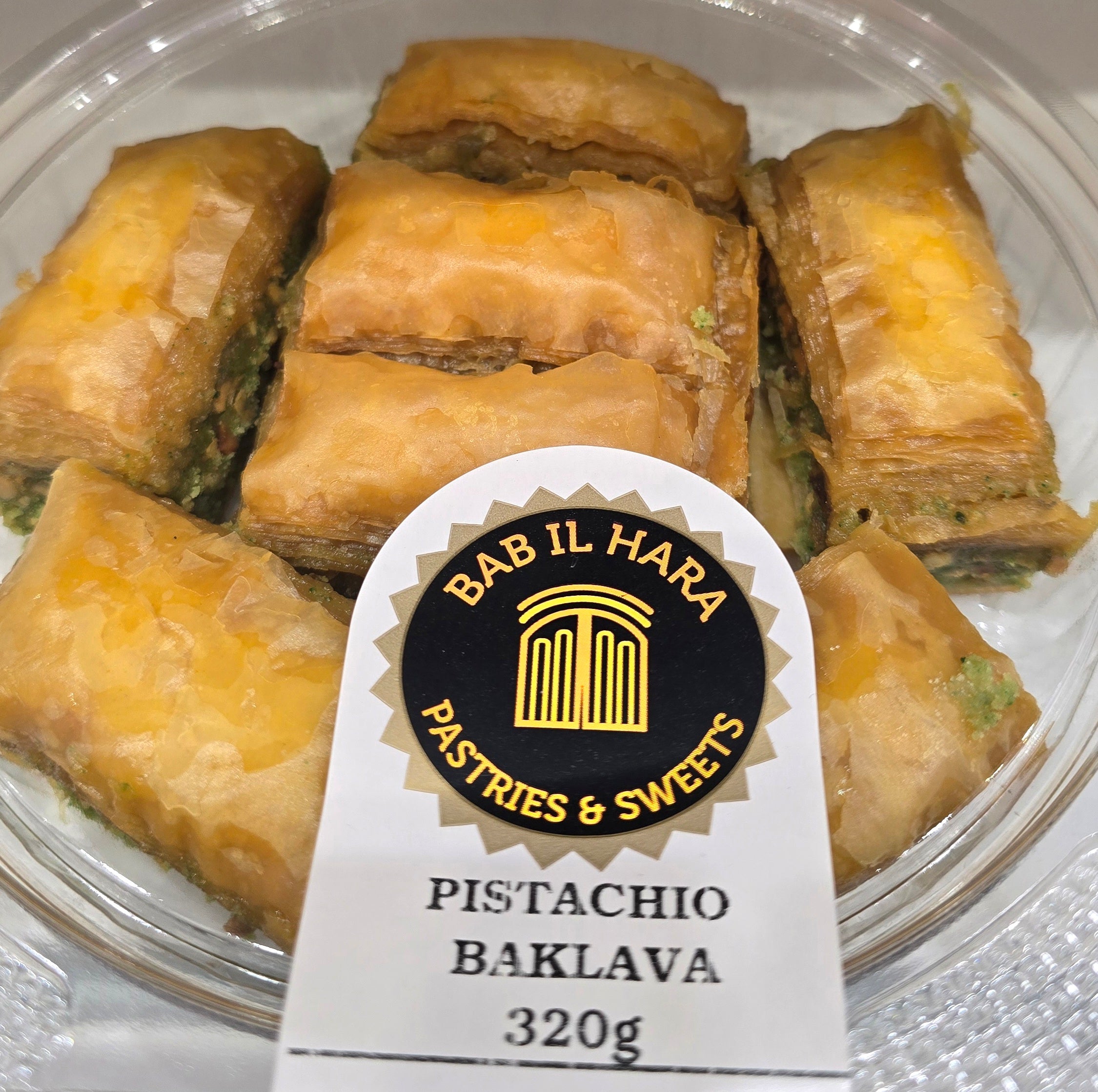 BAB IL HARA Pistachio Baklava 320g