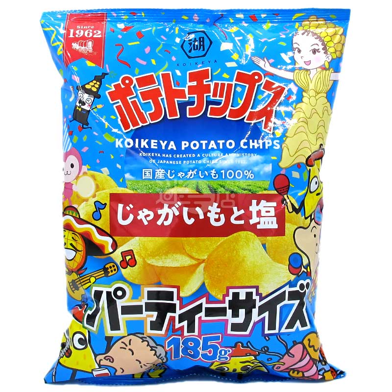 Koikeya Potato Chips Original 185g