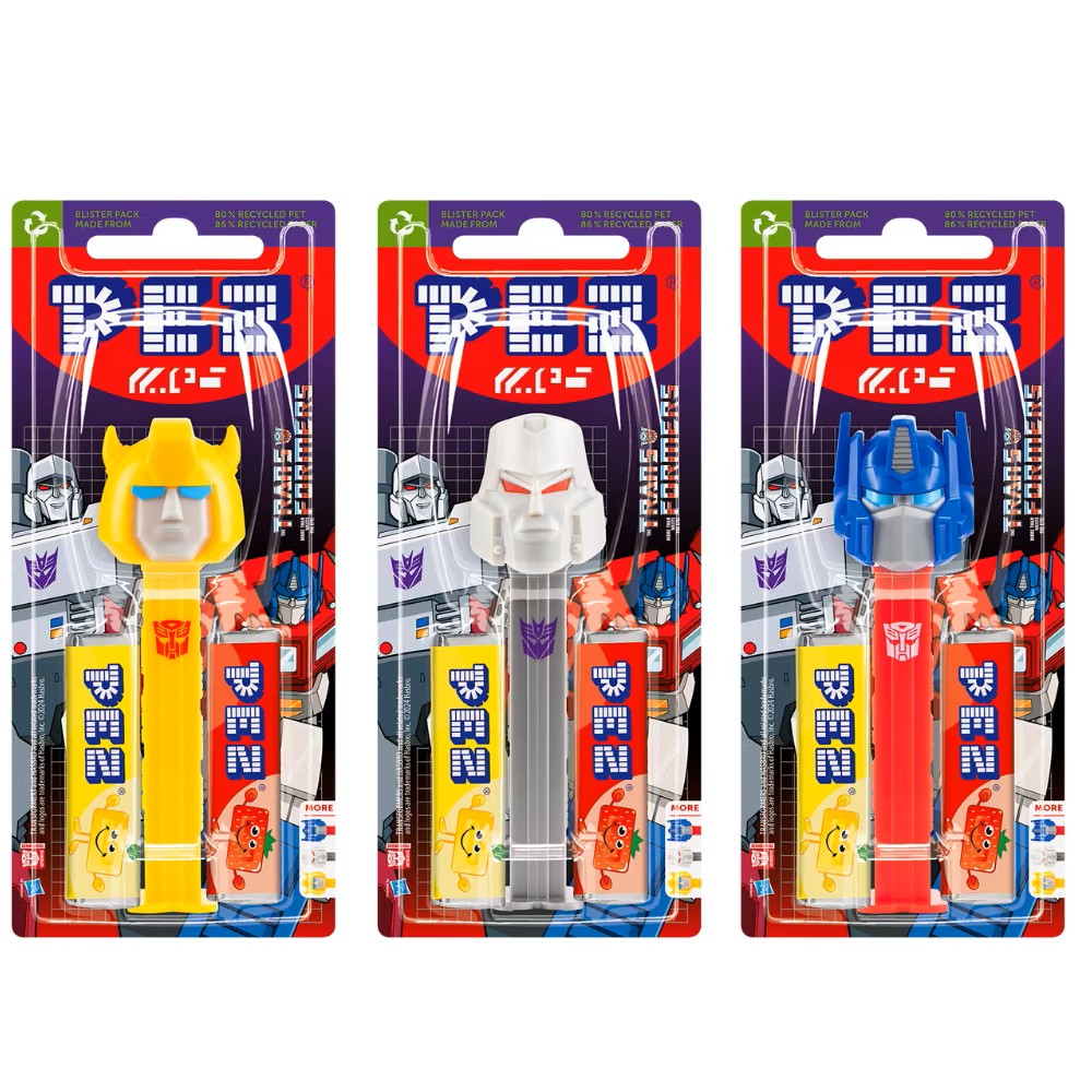 Pez Transformers 17g