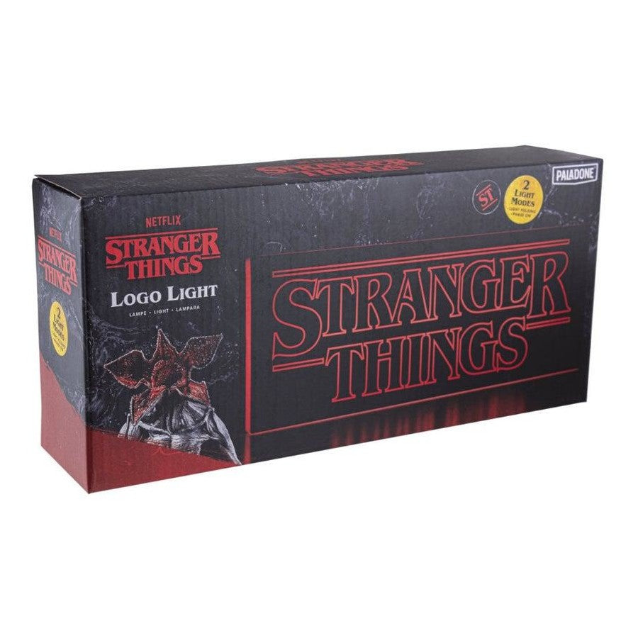 Stranger Things Logo Light