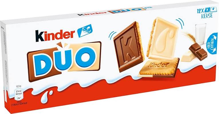 Kinder Duo Biscuits 150g