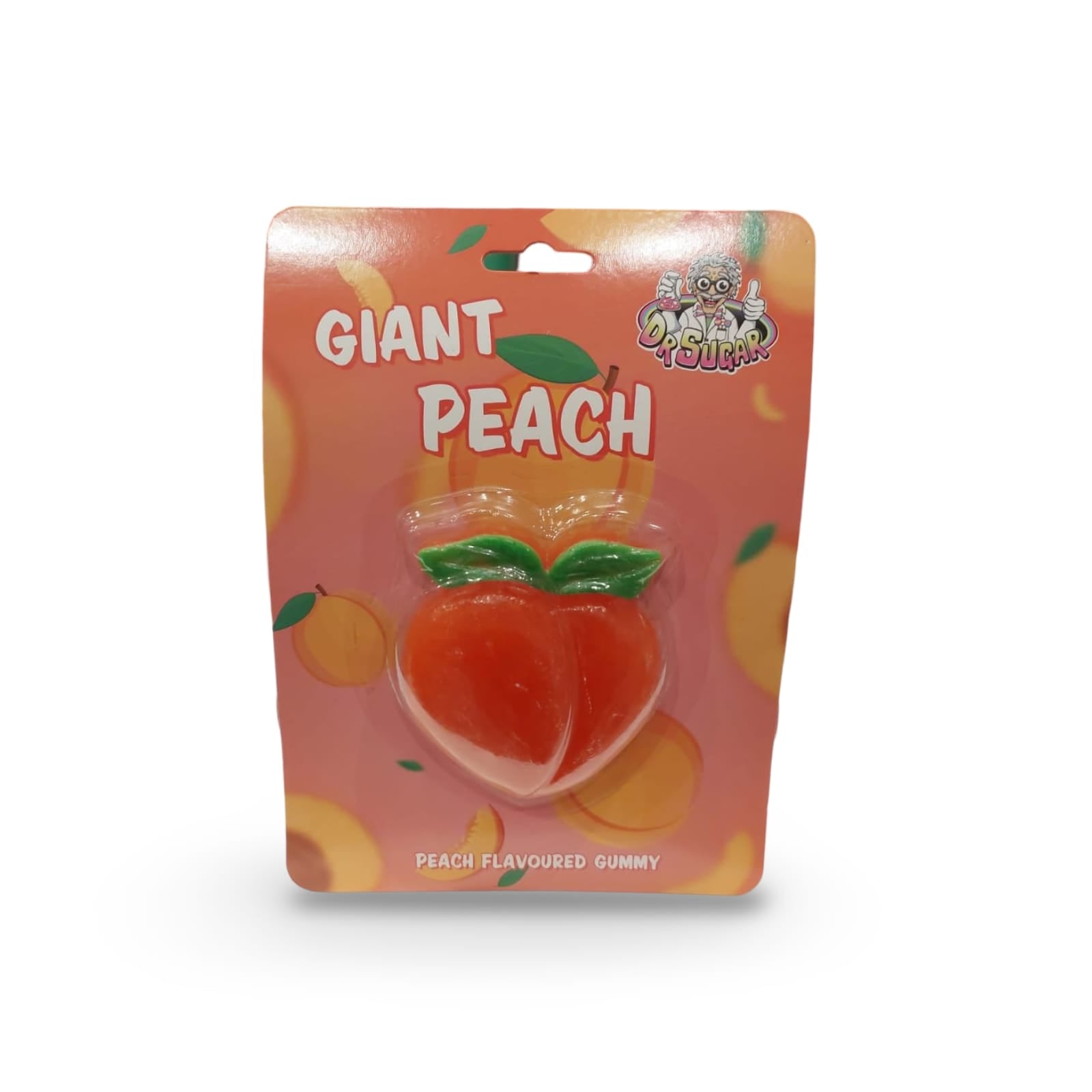 Super Gummy Giant Peach 90g