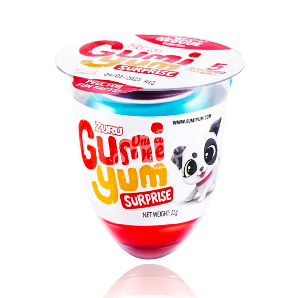 ZURU Gumi Yum Surprise Pink 21g