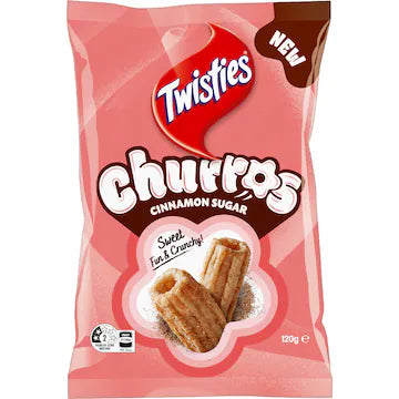 Twisties Churros Cinnamon Suger 120g