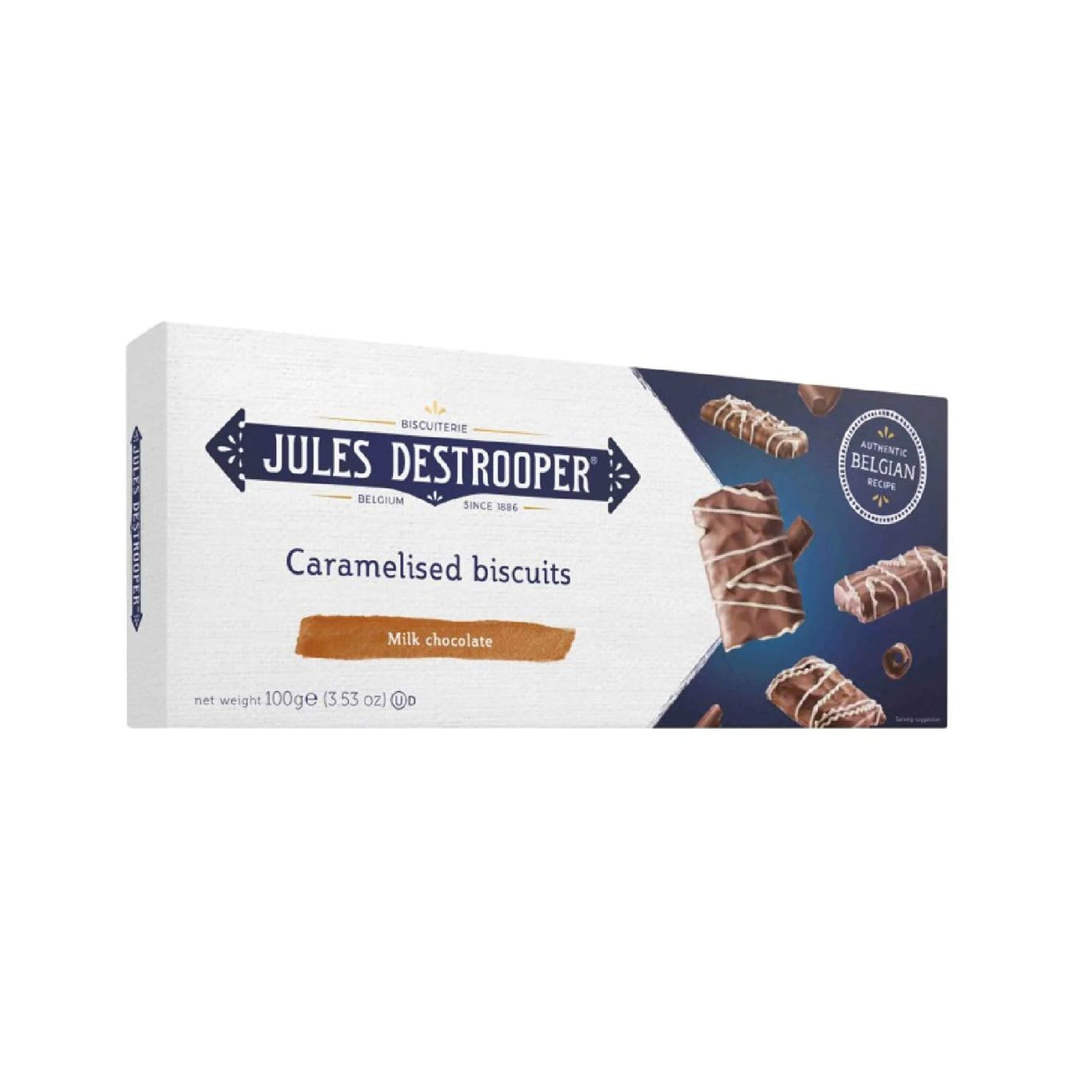 JULES DESTROOPER Caramelised Biscuits 100g