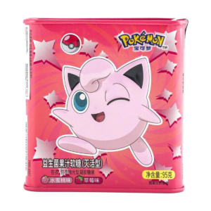 Jigglypuff gummy tin 95g