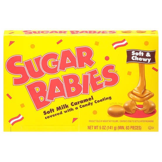 Caramel Sugar Babies 141g