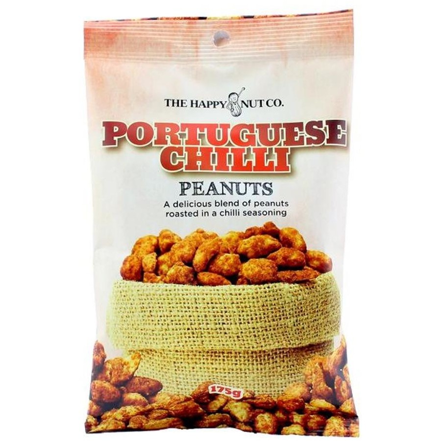 Happy Nut Co. Portuguese Chilli Peanuts 175g