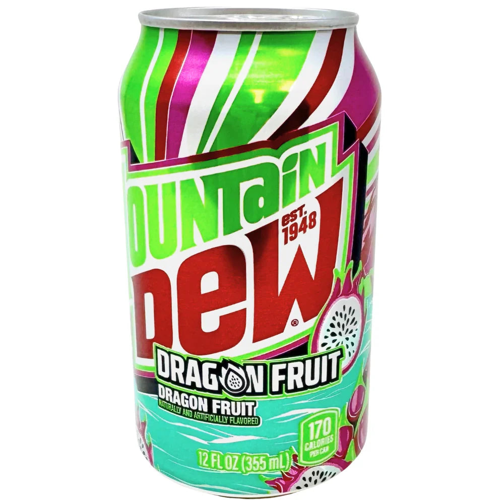 MTN DEW Dragonfruit 355ml