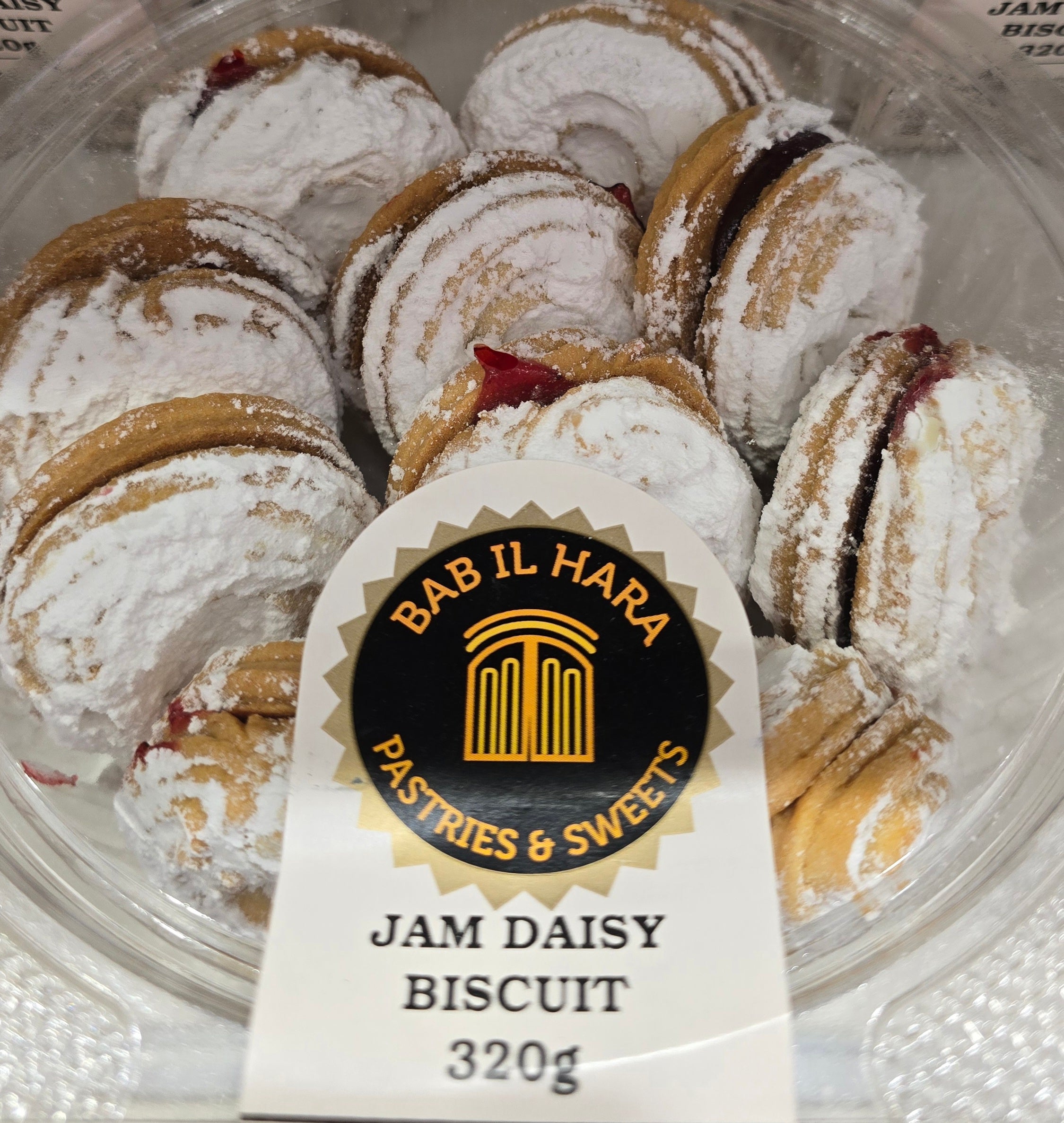 BAB IL HARA Jam Daisy Biscuit 320g