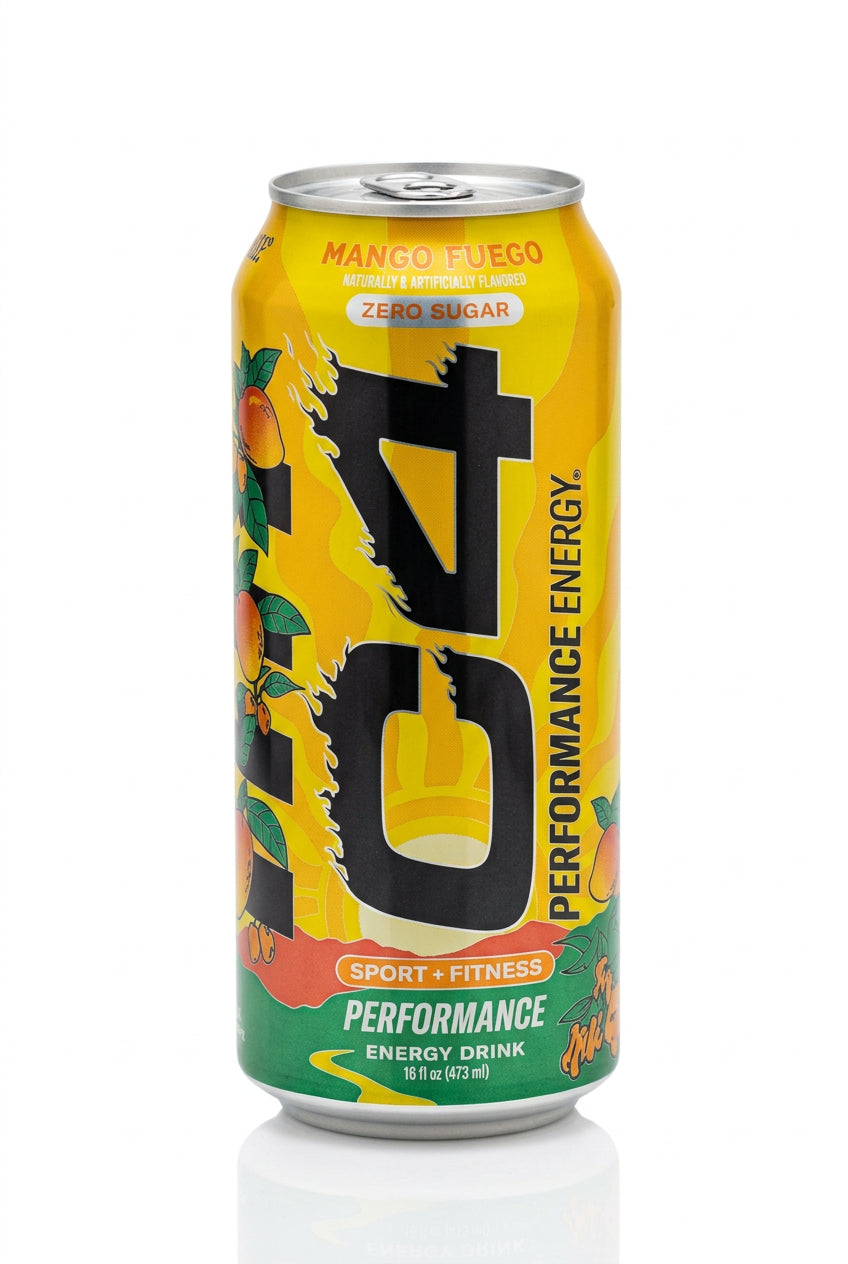 C4 Mango Fuego 473ml